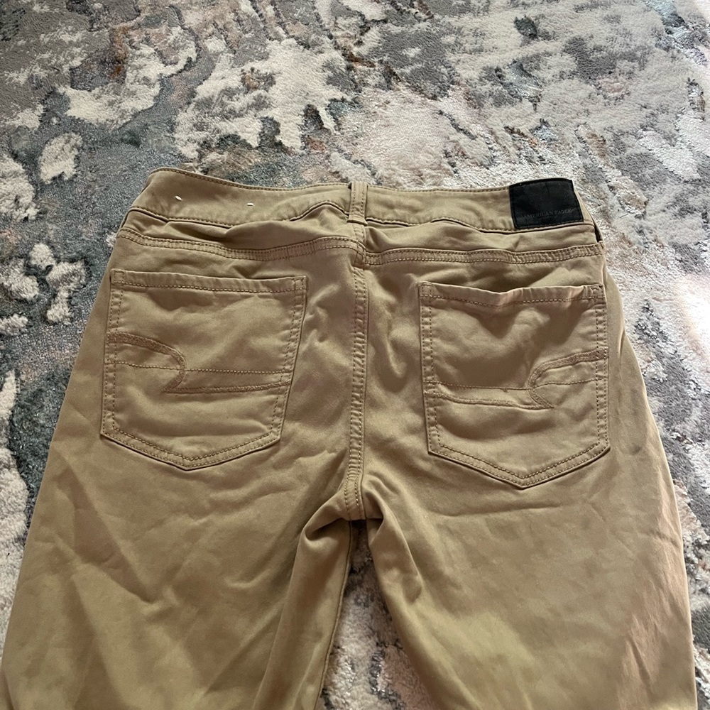 American eagle jegging khakis